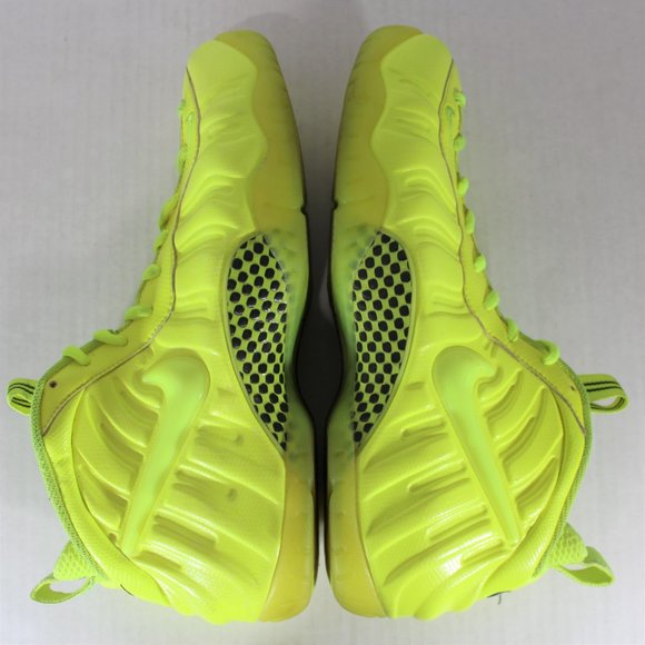 Nike Air Foamposite Pro Volt Neon Yellow N253 - Picture 4 of 8